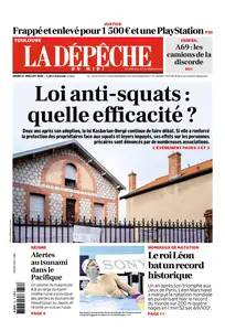 La Dépêche du Midi - 31 Juillet 2025