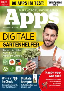 Apps Magazin - August-September-Oktober 2024