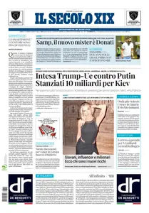 Il Secolo XIX La Spezia - 11 Luglio 2025