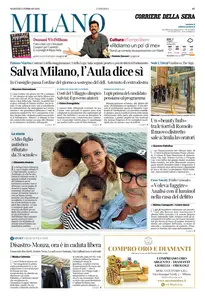 Corriere della Sera Milano - 11 Febbraio 2025