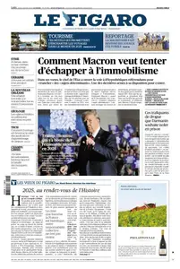 Le Figaro - 2 Janvier 2025