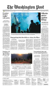 The Washington Post - October 3, 2025