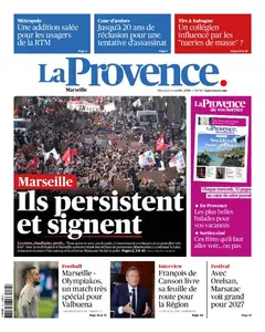 La Provence - 14 Octobre 2026