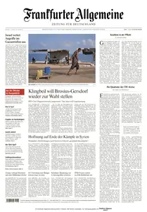 Frankfurter Allgemeine Zeitung - 21 Juli 2025