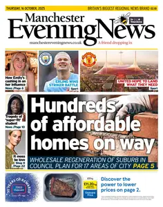 Manchester Evening News - 16 October 2025