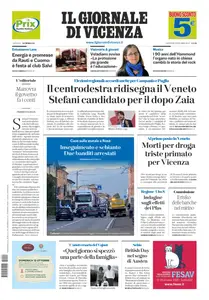 Il Giornale di Vicenza - 9 Ottobre 2025