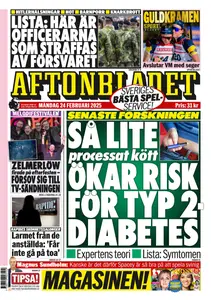 Aftonbladet - 24 Februari 2025