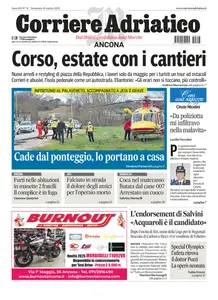 Corriere Adriatico Ancona - 16 Marzo 2025