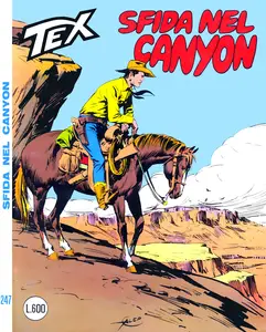 Tex - Volume 247 - Sfida Nel Canyon (Daim Press)