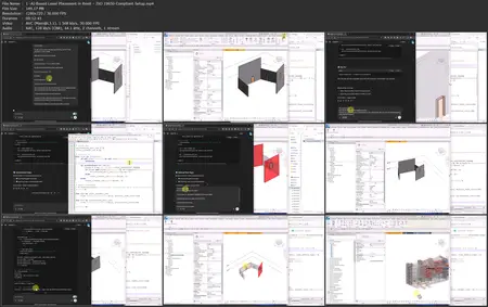 Smart BIM with AI - ChatGPT and Claude for BIM Automation