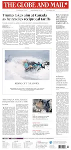 The Globe and Mail - February 14, 2025