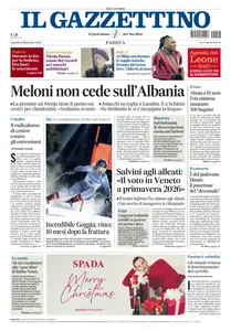 Il Gazzettino Padova - 16 Dicembre 2024