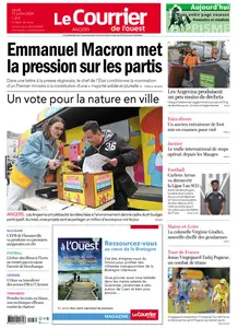 Le Courrier de l'Ouest Angers - 11 Juillet 2024