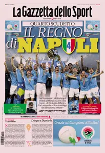 La Gazzetta dello Sport - 24 Maggio 2025
