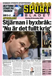 Sportbladet - 29 December 2024