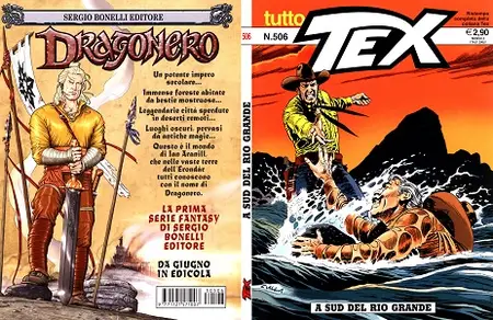 Tutto Tex - Volume 506 - A Sud Del Rio Grande