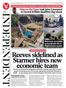 The Independent - 2 September 2025