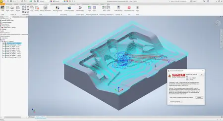 SolidCAM 2025 SP2