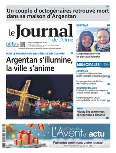 Le Journal de l'Orne - 27 Novembre 2025