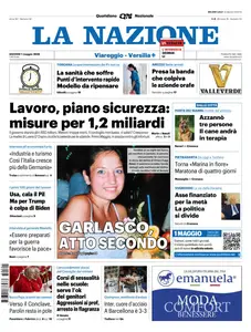 La Nazione Viareggio Versilia - 1 Maggio 2025