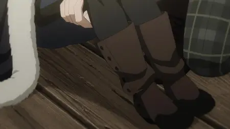 Black Butler S05E11 His Butler Much Unknown