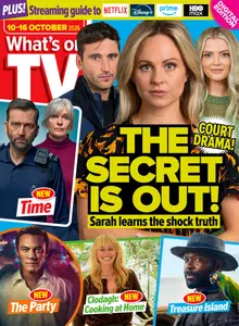 What's on TV - 10 October 2026