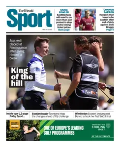 The Herald Sport (Scotland) - 11 July 2025