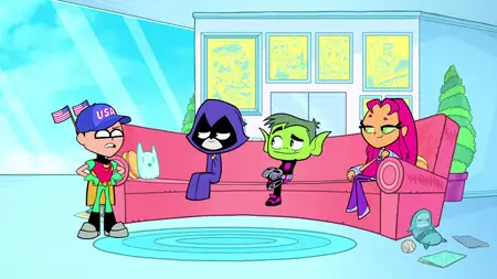 Teen Titans Go! S04E25