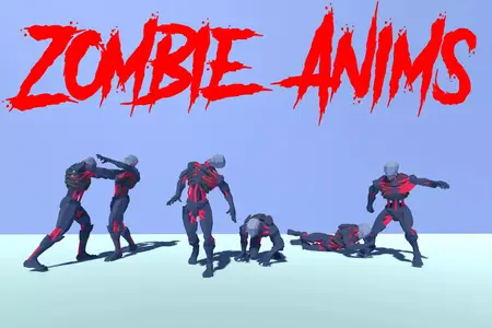 Unity Asset - Zombie Animations Set v1.0