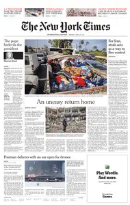 International The New York Times - 20 April 2026