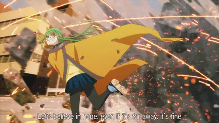 Momentary Lily S01E13 Ending on an Ochazuke Buffet with Everyone Around