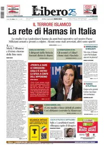 Libero - 16 Ottobre 2025