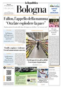 la Repubblica Bologna - 17 Settembre 2024