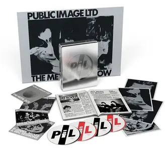Public Image Ltd - Metal Box (1979) [4CD Super Deluxe Edition 2016] (Repost)