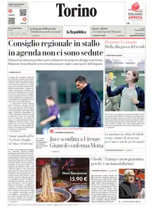 la Repubblica Torino - 17 Marzo 2025