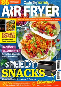 ZauberTopf Extra Air Fryer - Sommer 2025