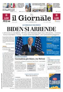 il Giornale - 22 Luglio 2024