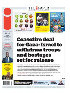 The i Newspaper - 10 October 2025