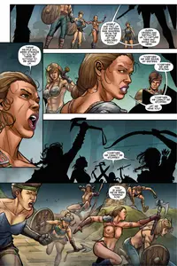Amazon Women of Inner Earth 001 2024 Series Dren Productions Digital-HD LeDuch