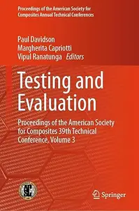 Testing and Evaluation, Volume 3