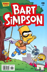 Bongo Comics - Bart Simpson Issue 86 PDF - Sept 2013