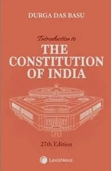 Introduction to the Constitution of India 27th Edition