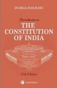 Introduction to the Constitution of India 27th Edition