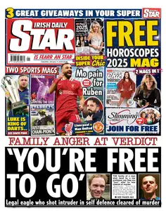 Irish Daily Star - 4 January 2025