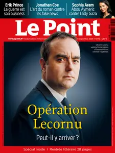 Le Point N.2772 - 11 Septembre 2025