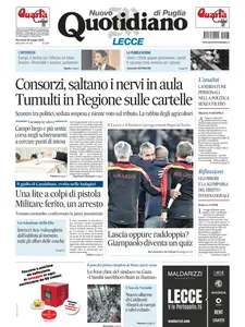 Quotidiano di Puglia Lecce - 28 Maggio 2025