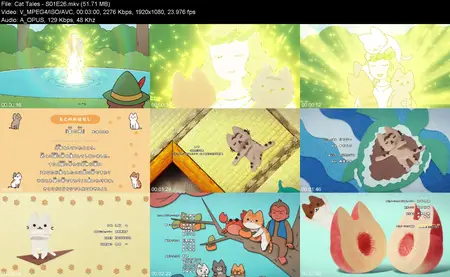 Cat Tales - S01E26