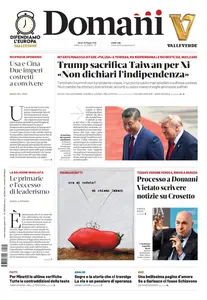 Domani - 16 Maggio 2026