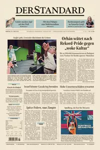 Der Standard - 30 Juni 2025