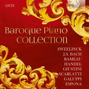 Baroque Piano Collection [12CDs] (2024)